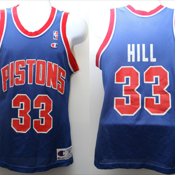 90s pistons jersey
